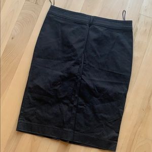 Mango pencil skirt